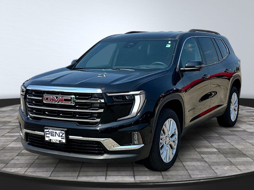 Black (Ebony Twilight Metallic) 2026 GMC Acadia SUV / Crossover Four-Wheel Drive 8-Speed Automatic