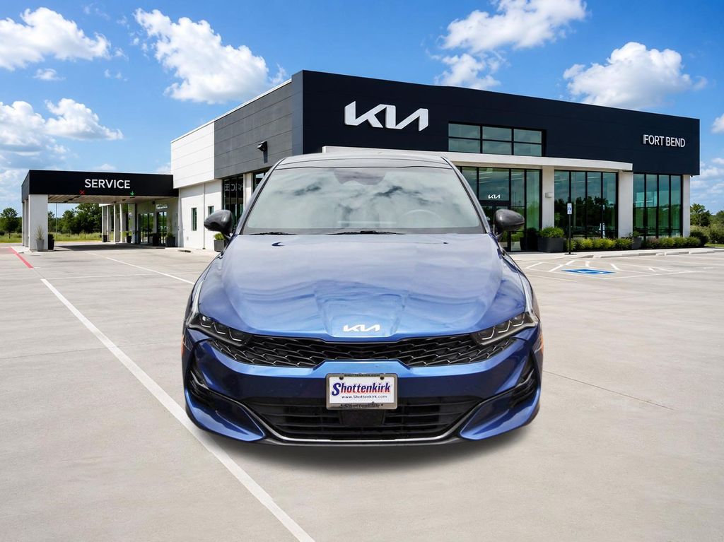 2024 Kia K5 GT-Line Blue at Shottenkirk Kia Fort Bend