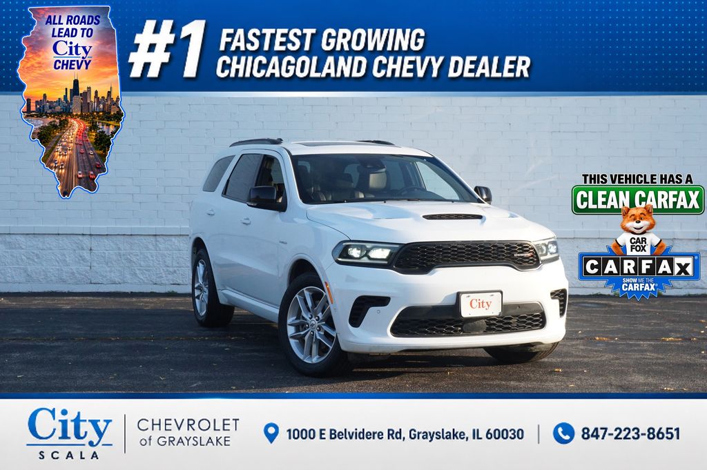 2025 Dodge Durango R/T Plus AWD