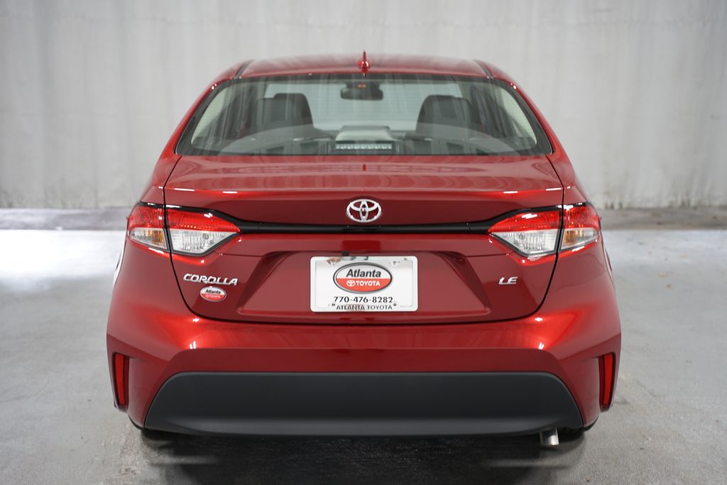 2025 Toyota Corolla LE 7