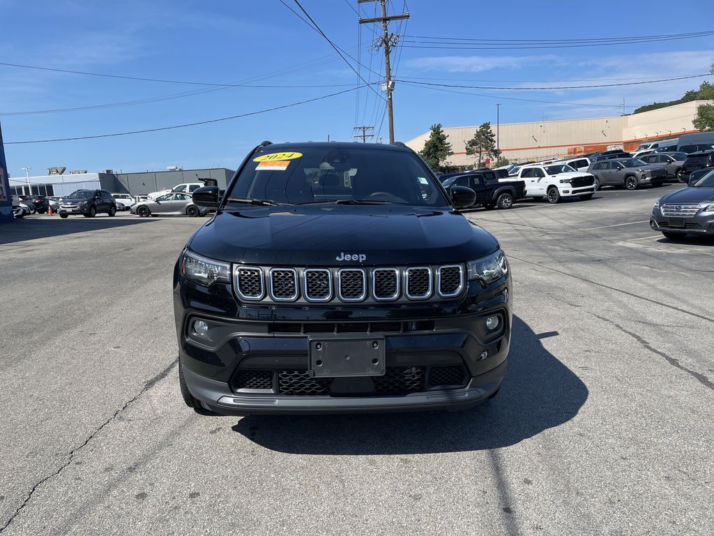 Used 2024 Jeep Compass SUV