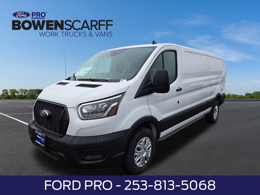 New 2024 Ford Transit Cargo Van 148 WB Long 350 Low Roof