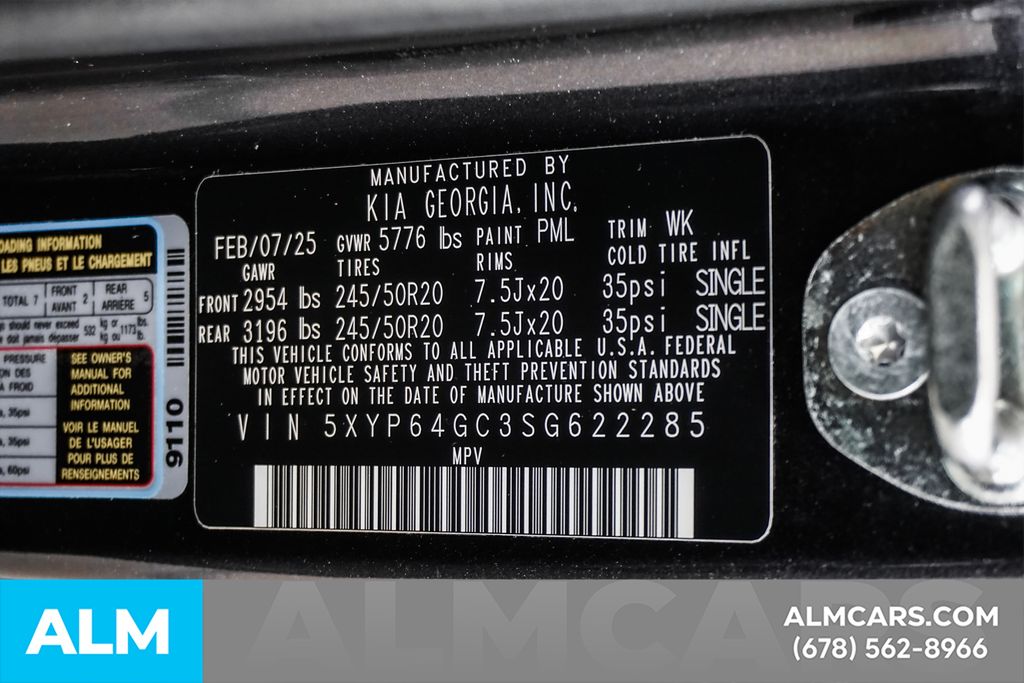 Used 2025 Gray Kia S image 59