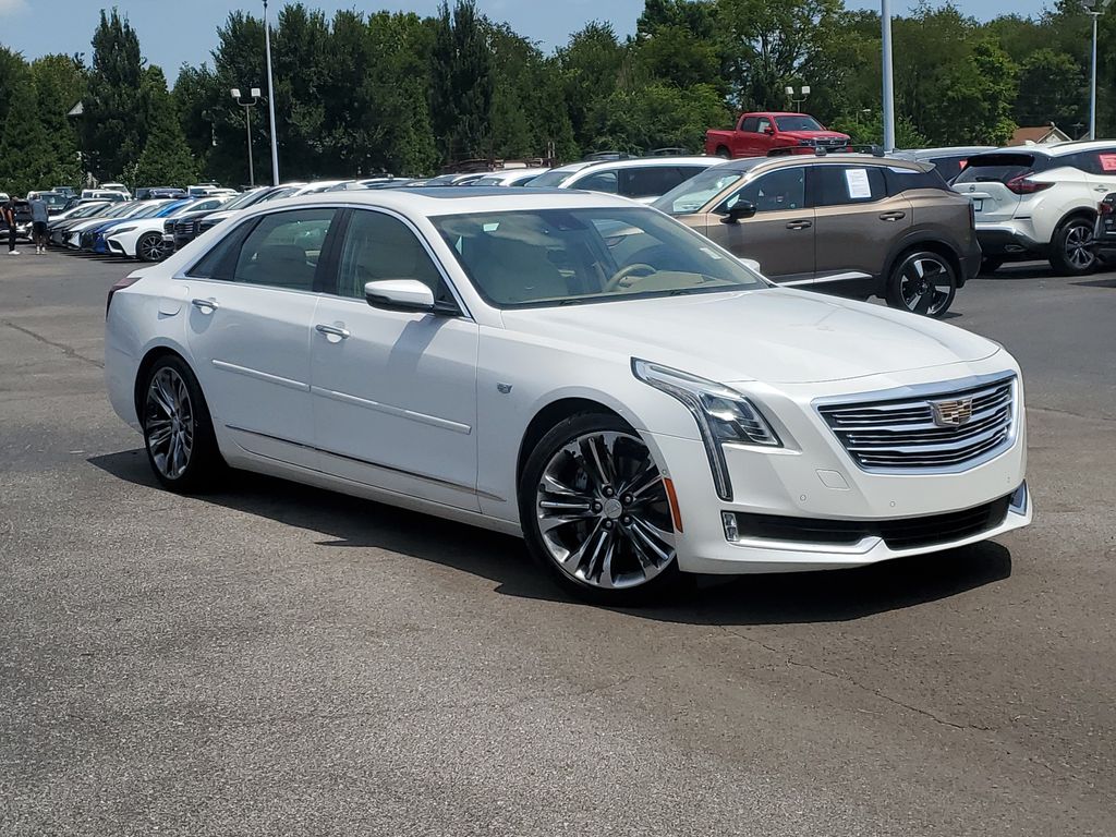 2017 Cadillac CT6 3.6L Platinum AWD