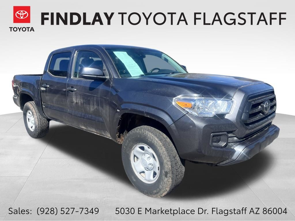 2022 Toyota Tacoma SR V6 Double Cab 4WD