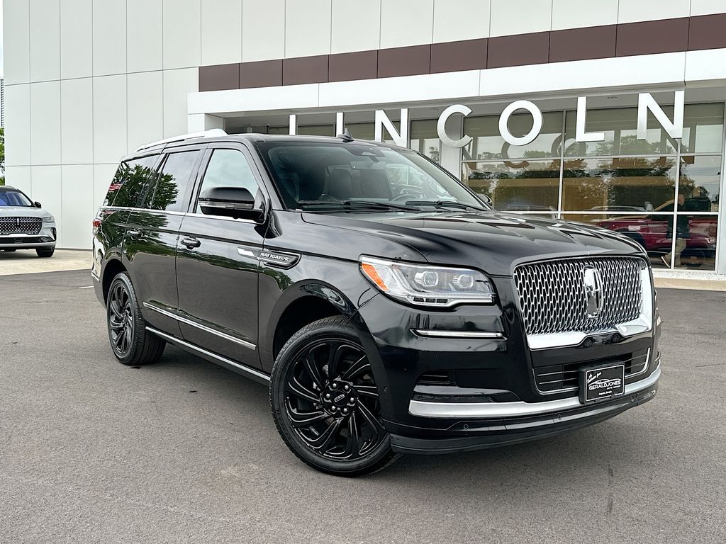 2022 Lincoln Navigator Reserve