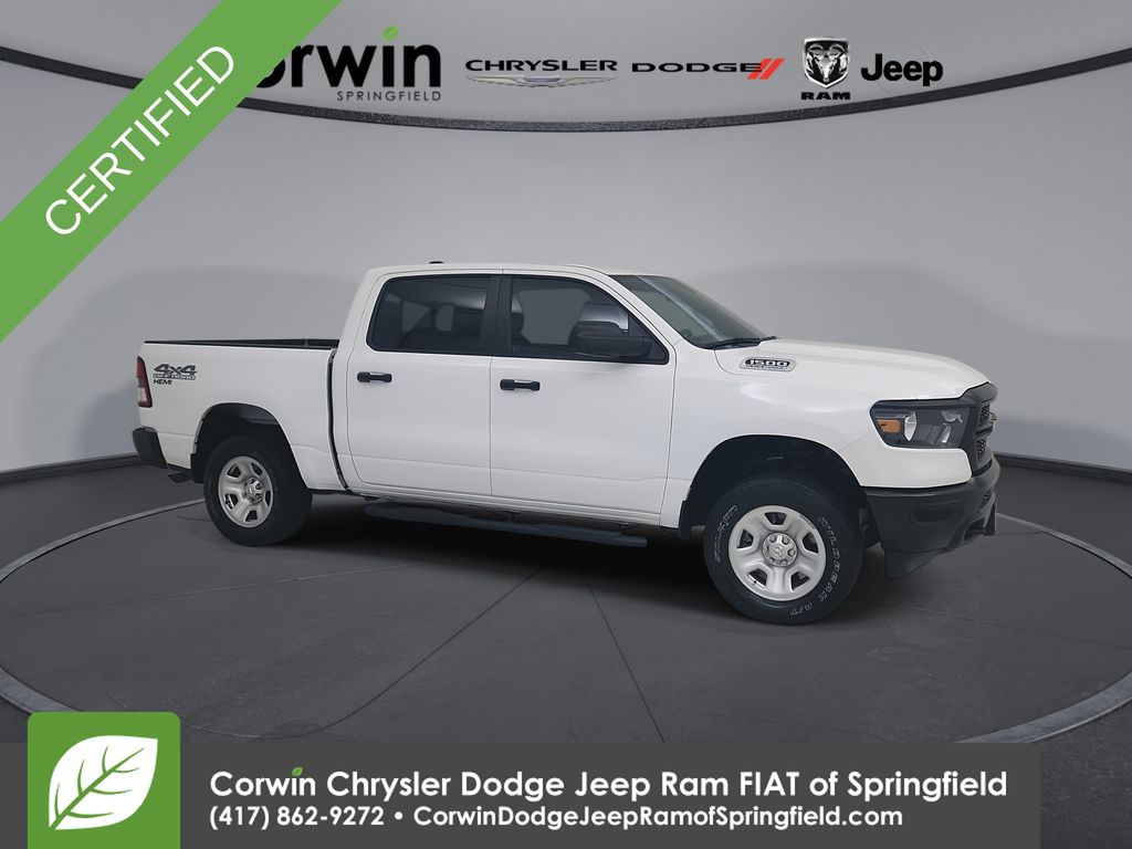 2024 RAM 1500 Tradesman Crew Cab 4WD