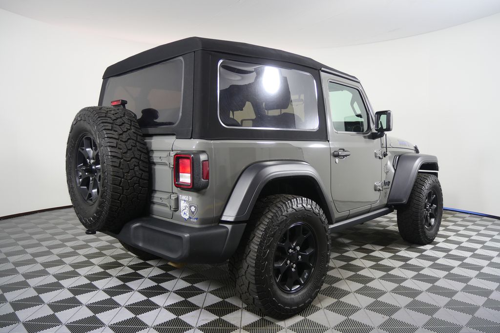 Thumbnail: 2020 Jeep Wrangler - 3