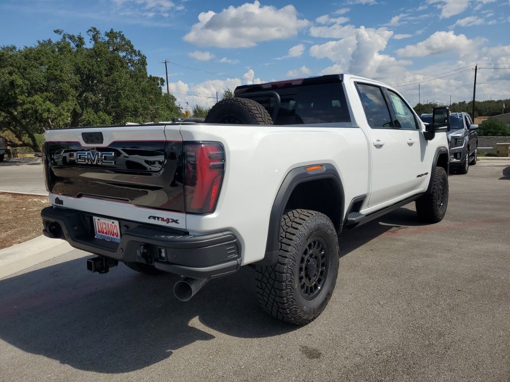 New Car 2025 Gmc Sierra 2500hd  At4x For Sale Under $120,000 In Austin, Texas