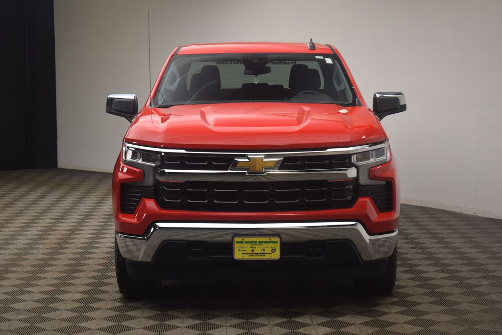 used 2022 Chevrolet Silverado 1500 car, priced at $32,500