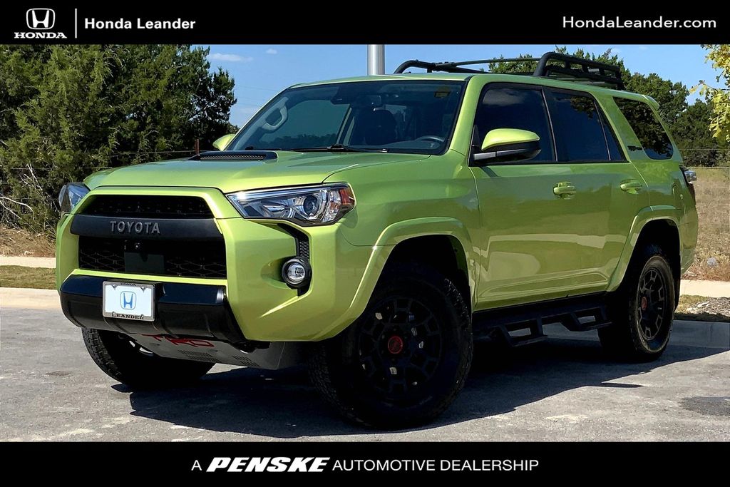 2022 Toyota 4Runner TRD Pro -
                Leander, TX