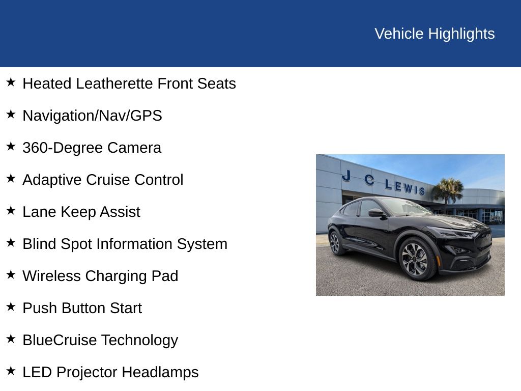 2025 Ford Mustang Mach-E Select