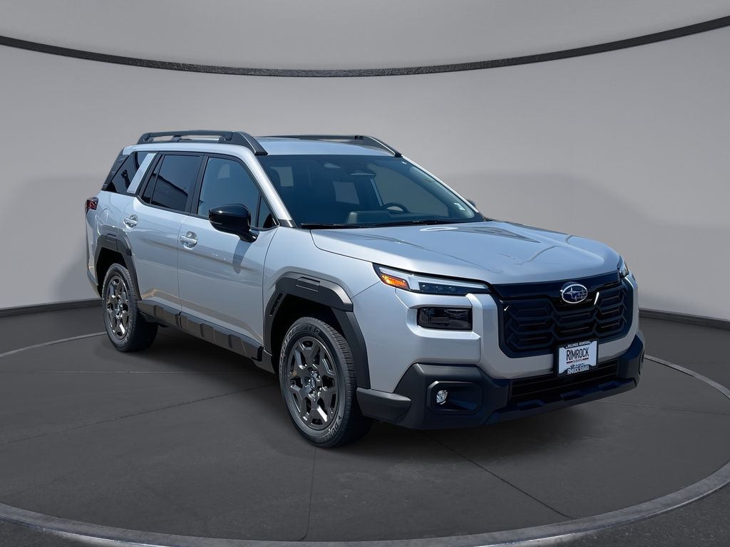 Ice Silver Metallic 2026 Subaru Outback SUV / Crossover All-Wheel Drive Continuously Variable Transmission