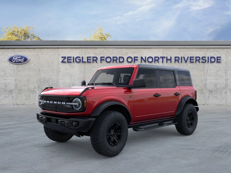 Ruby Red Metallic 2026 Ford Bronco SUV / Crossover Four-Wheel Drive Automatic