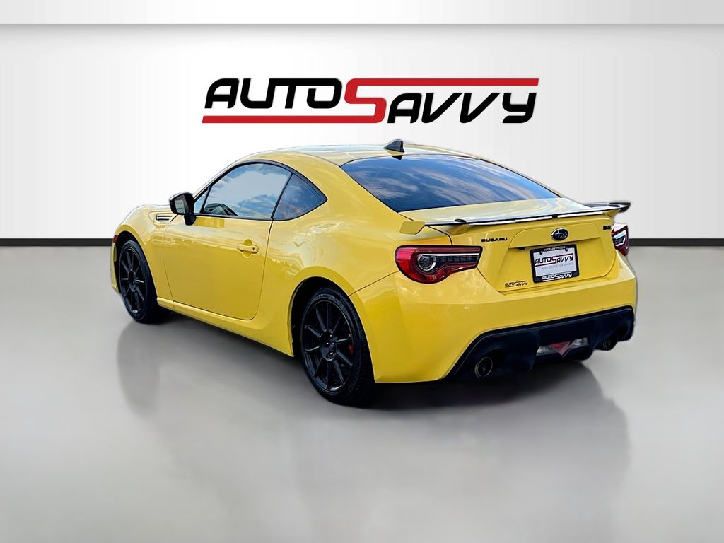 Used 2017 Yellow Subaru Series.Yellow image 5