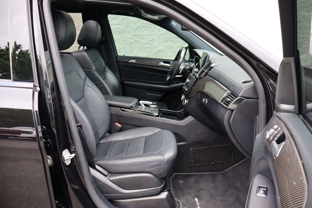 used 2017 Mercedes-Benz GLE car, priced at $19,000