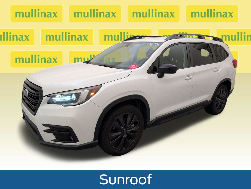 Certified Used 2022 White Subaru Onyx Edition image 11