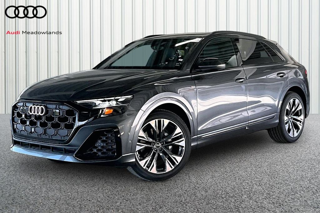 Daytona Gray Pearl Effect 2026 Audi Q8 SUV / Crossover All-Wheel Drive 8-Speed Automatic