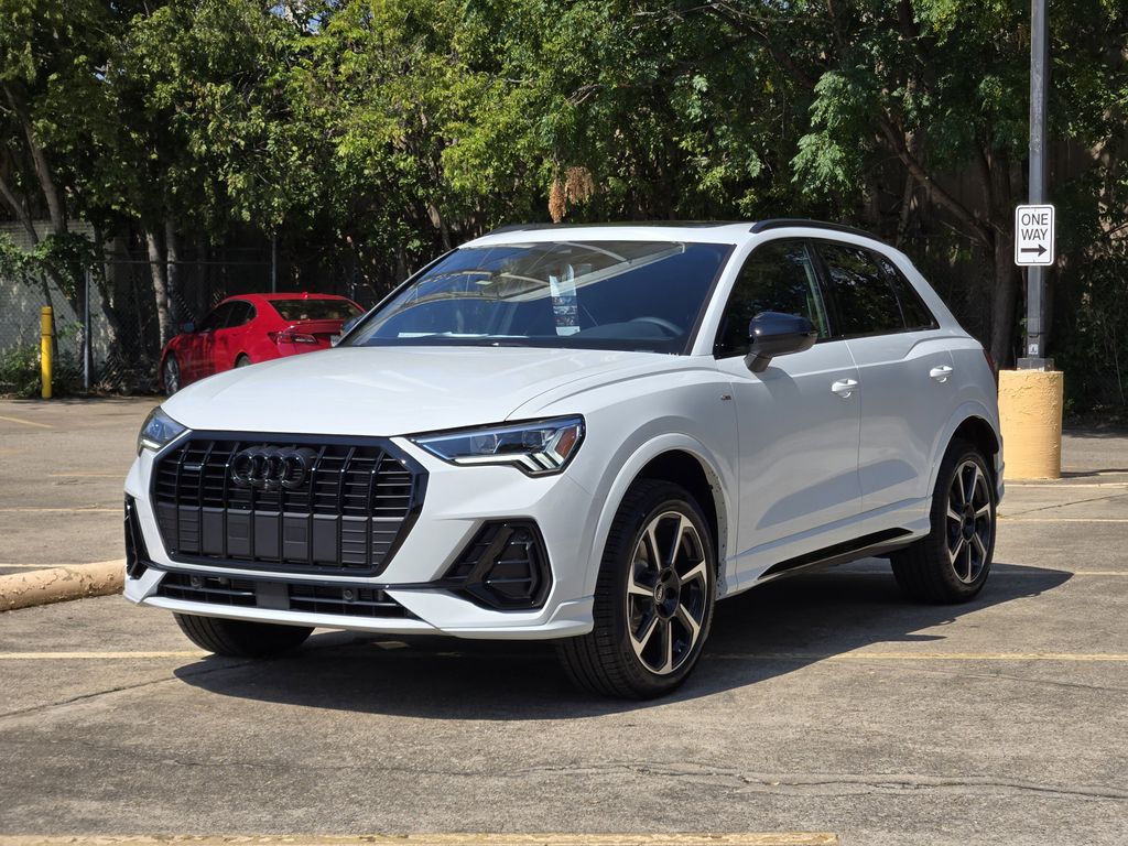 new 2025 Audi Q3 car, priced at $47,240