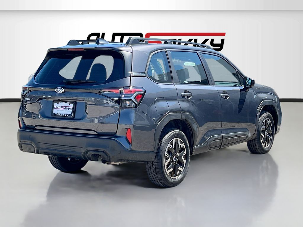 2025 Subaru Forester Base Gray at AutoSavvy Houston Northwest