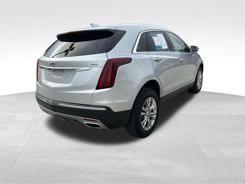 2020 Cadillac XT5 Premium Luxury 8