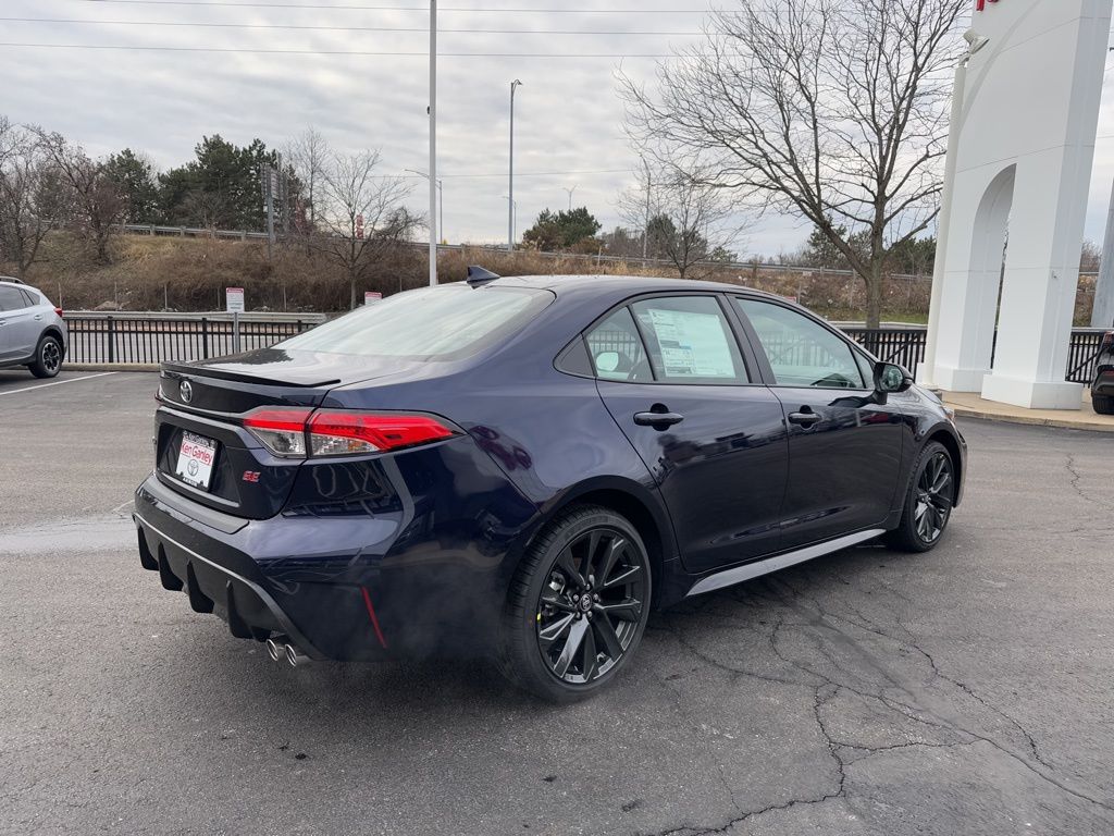 2025 Toyota Corolla SE photo