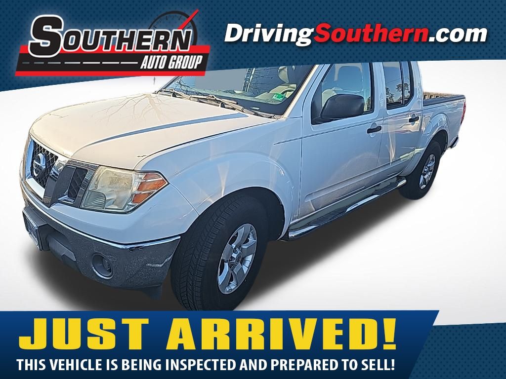 2011 Nissan Frontier SV Crew Cab