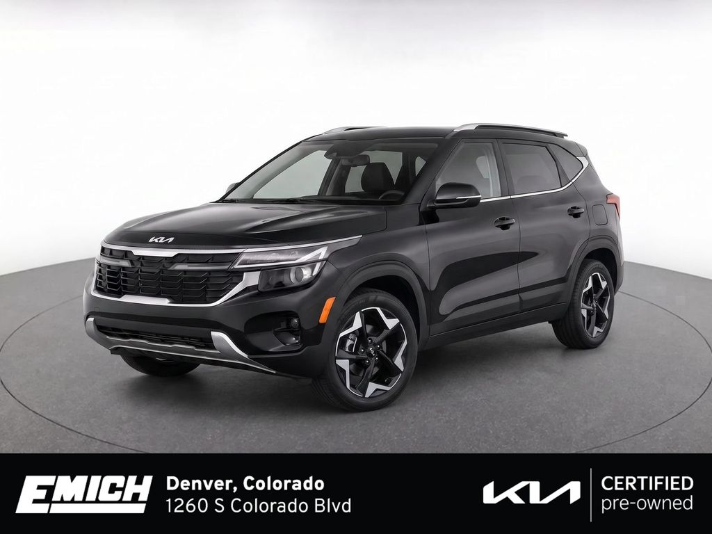 2024 Kia Seltos EX
