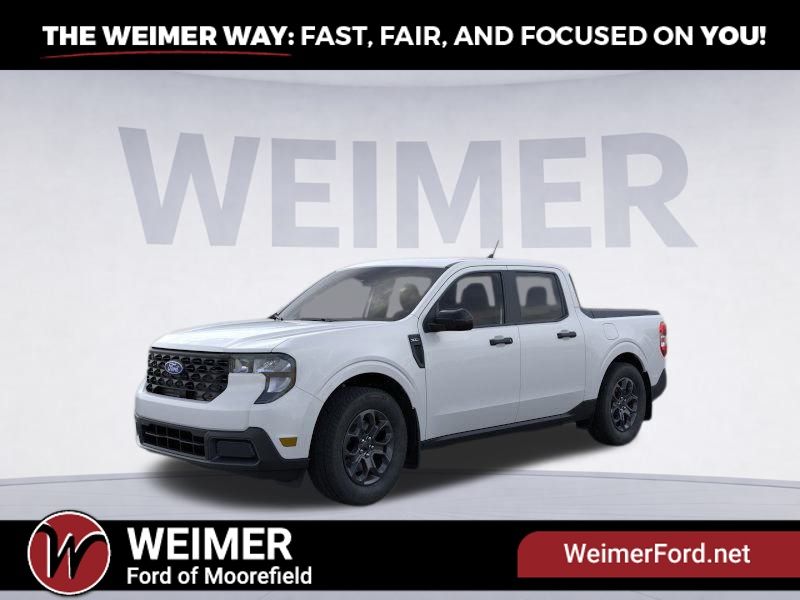 2025 Ford Maverick XLT SuperCrew AWD