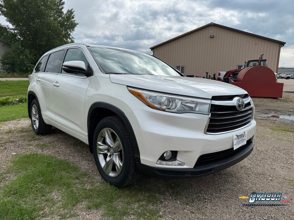 2014 Toyota Highlander Limited Platinum AWD