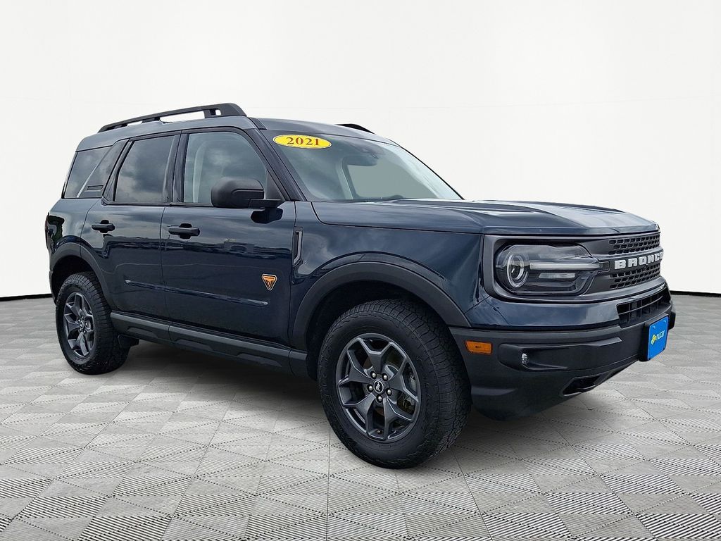 2021 Ford Bronco Sport Badlands 4WD