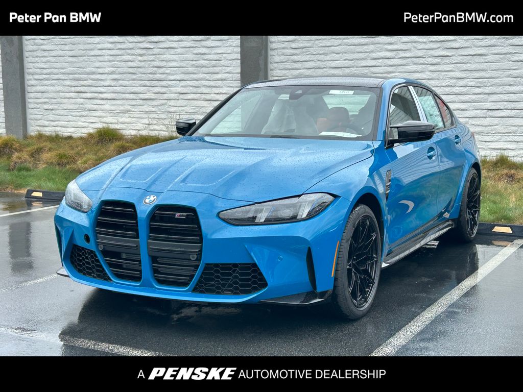 Thumbnail: 2026 BMW M3 - 1