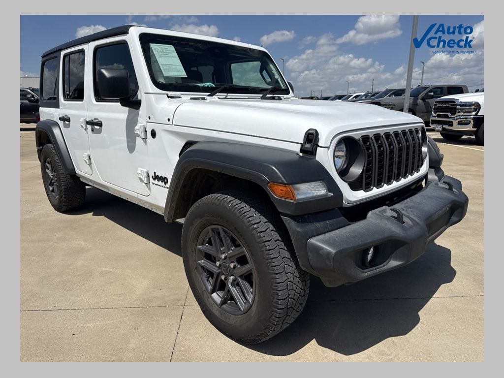 2024 Jeep Wrangler Sport RHD 