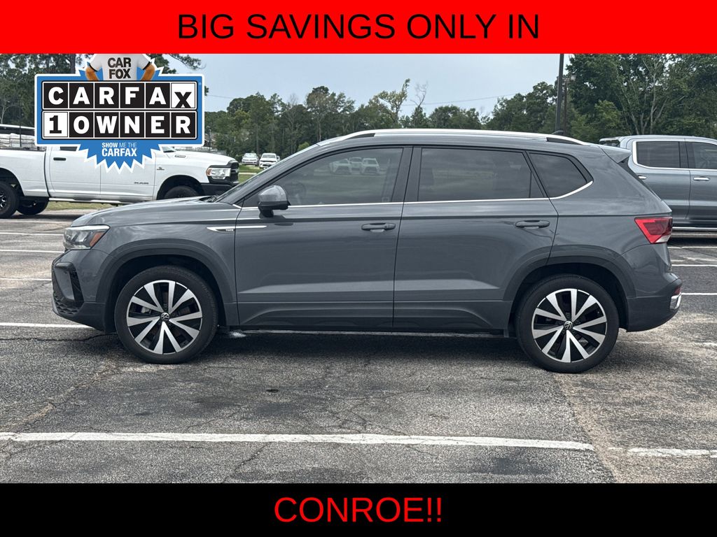 2023 Volkswagen Taos 1.5T SE Gray at DeMontrond Automotive Group