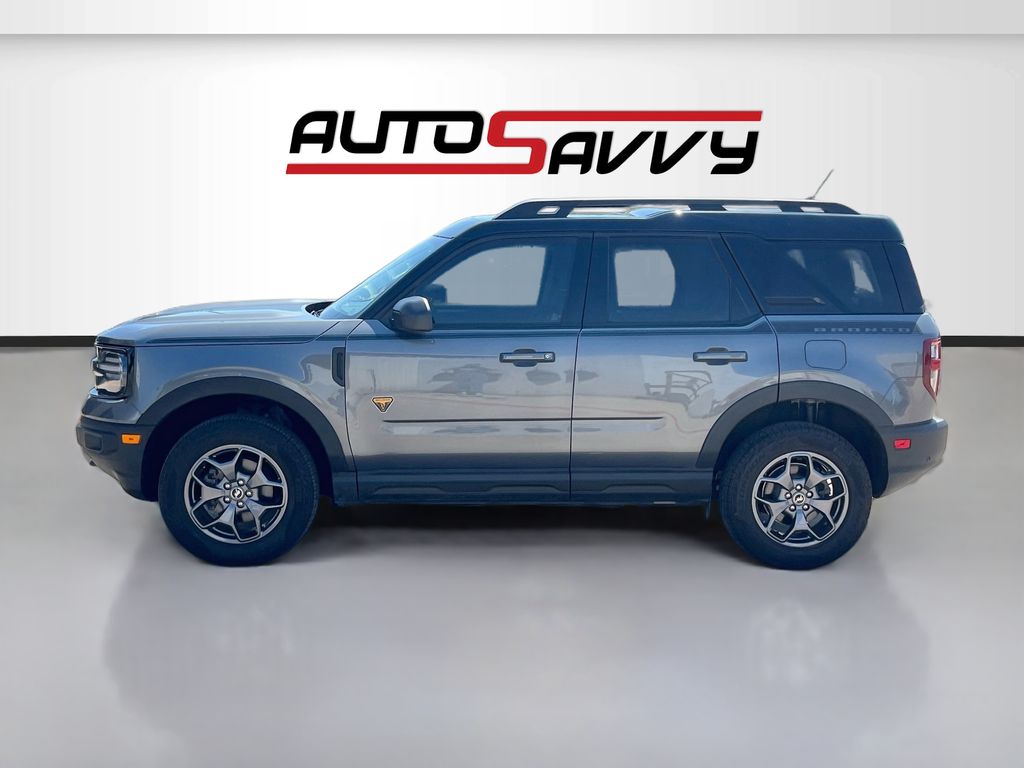 Used 2024 Gray Ford Badlands image 4