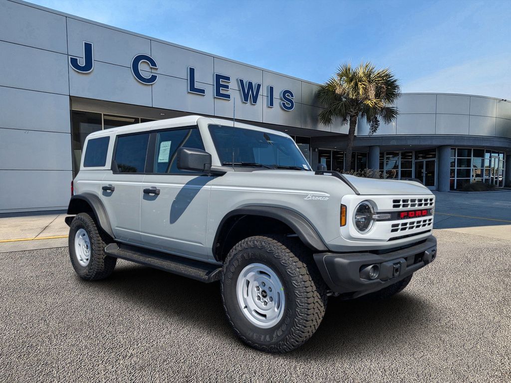 2026 Ford Bronco Heritage Edition
