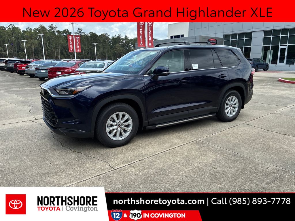 Blueprint 2026 Toyota Grand Highlander SUV / Crossover All-Wheel Drive 8-Speed Automatic