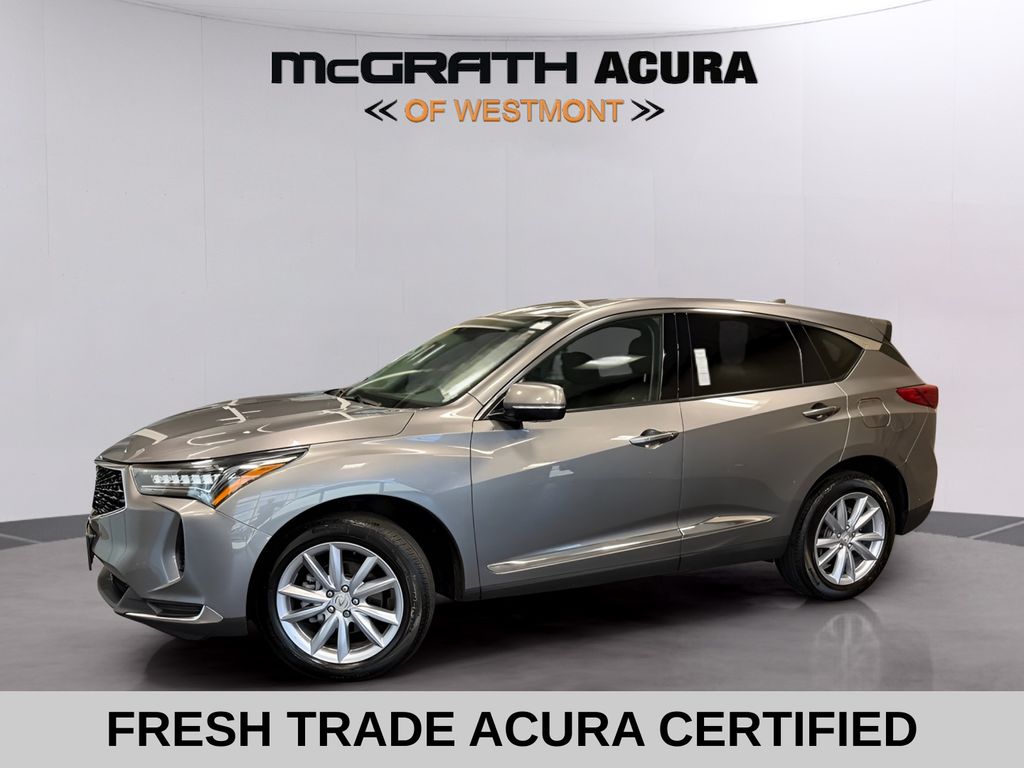 Liquid Carbon Metallic 2023 Acura RDX SUV / Crossover All-Wheel Drive Automatic