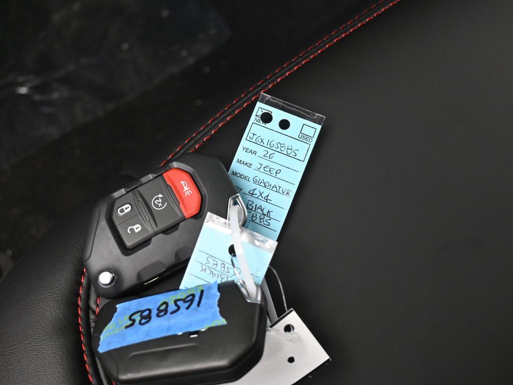 New 2026 Black Clearcoat Jeep Rubicon image 16
