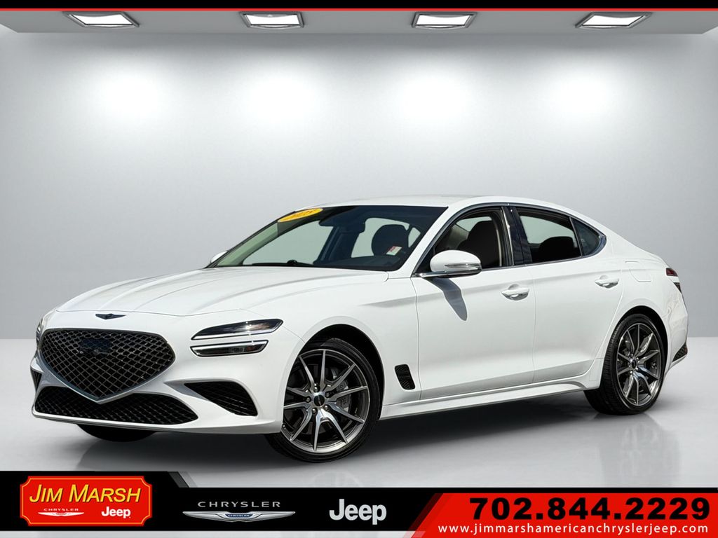 2025 Genesis G70 2.5T Standard RWD