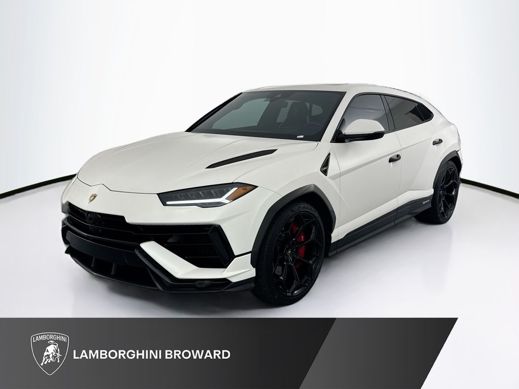 White 2024 Lamborghini Urus Performante AWD SUV / Crossover All-Wheel Drive 8-Speed Automatic