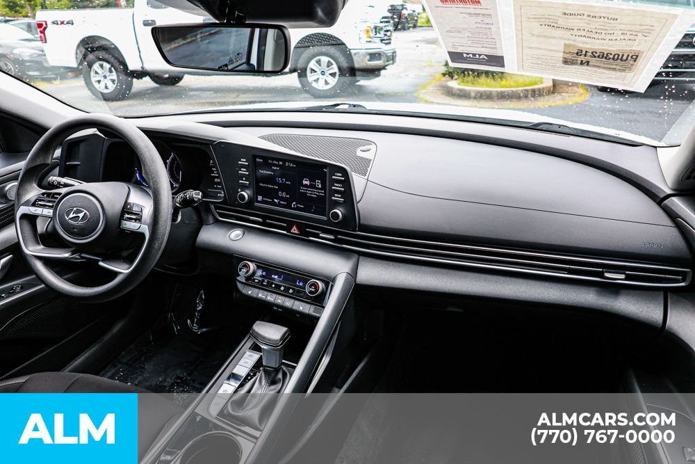 2023 Hyundai Elantra Hybrid Blue photo 26