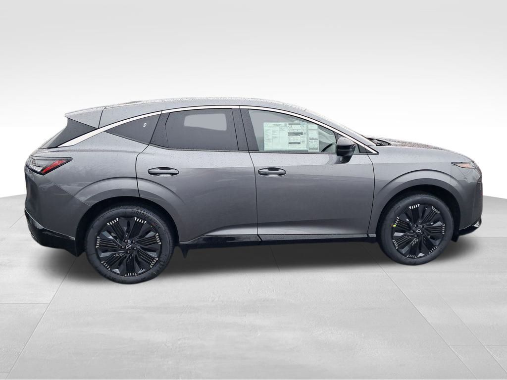 2026 Nissan Murano Platinum Gray at John Sisson Motors