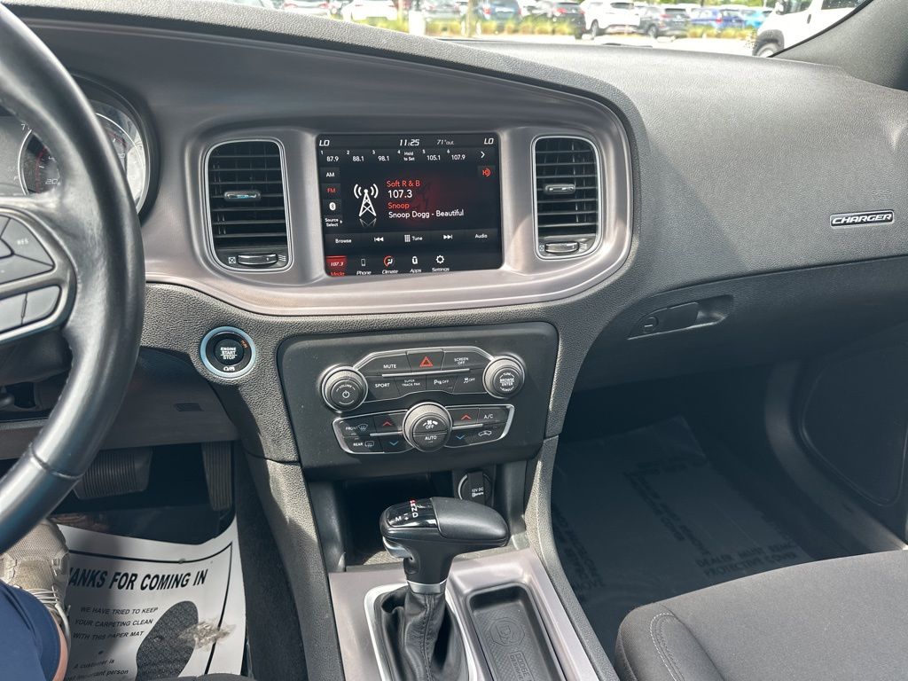 2023 Destroyer Gray Clearcoat Dodge Charger GT RWD Sedan