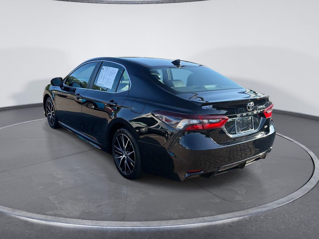 Used 2022 Black Toyota SE image 7