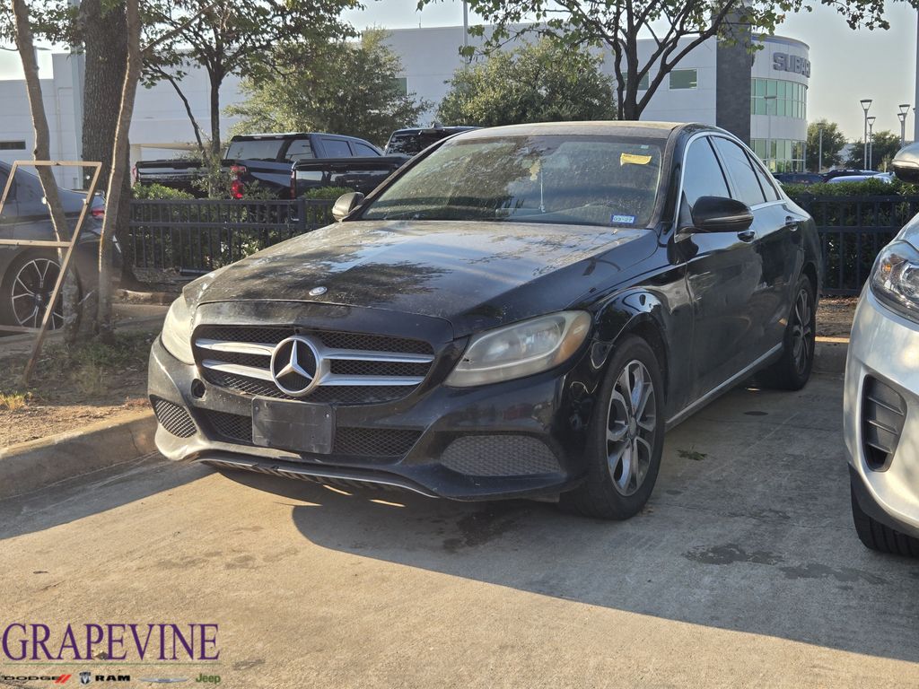 2017 Mercedes-Benz C-Class C 300 4MATIC