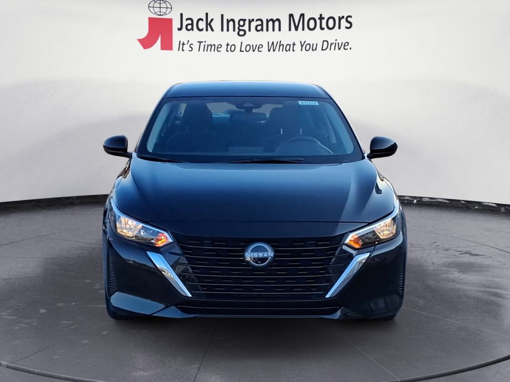 used 2025 Nissan Sentra car, priced at $22,991
