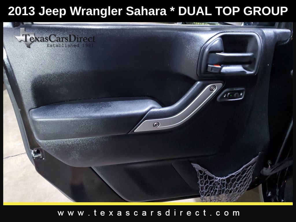 2013 Jeep Wrangler Sahara 9