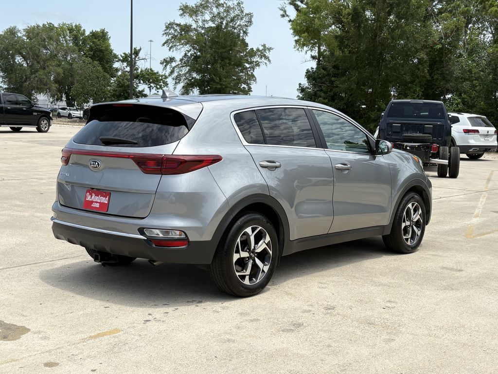 2021 Kia Sportage LX Gray at Community Kia