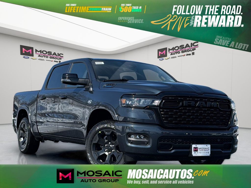 2026 RAM 1500 Big Horn Crew Cab 4WD